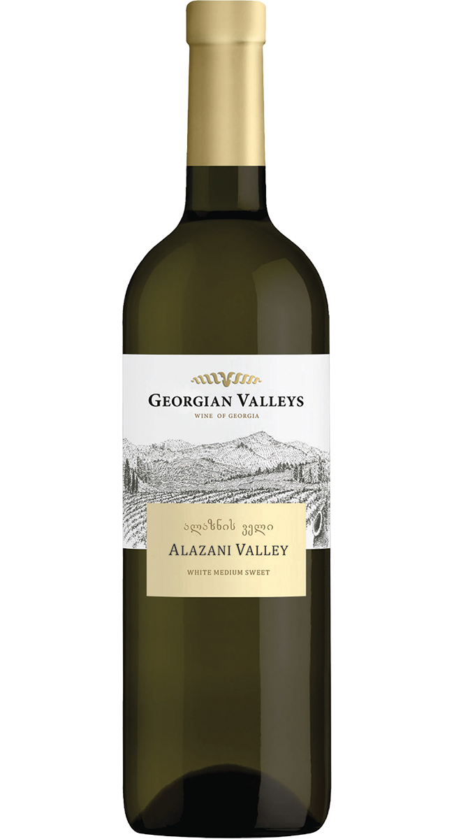 Georgian Valleys Alazani Valley white