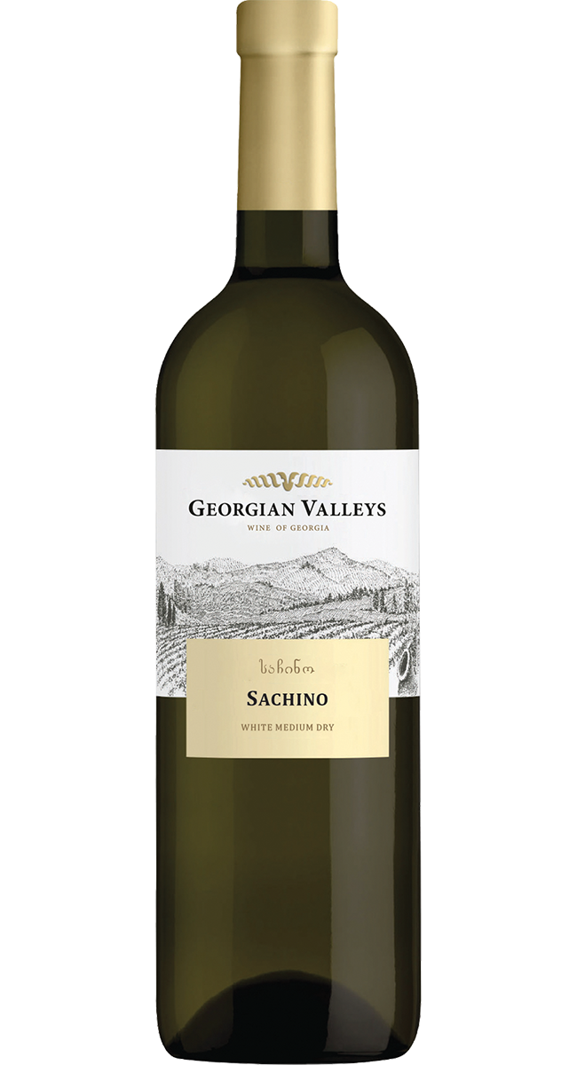Georgian Valleys Sachino white