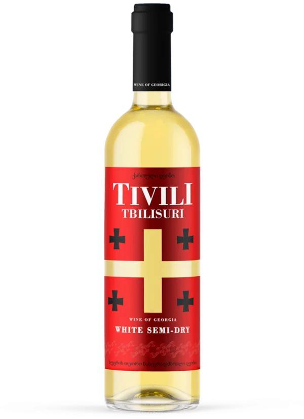 Tivili Tbilisuri white semi sweet