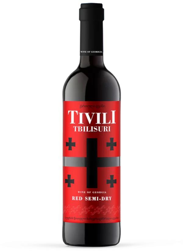 Tivili Tbilisuri red semi dry
