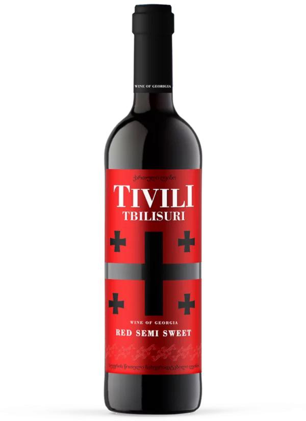 Tivili Tbilisuri red semi sweet