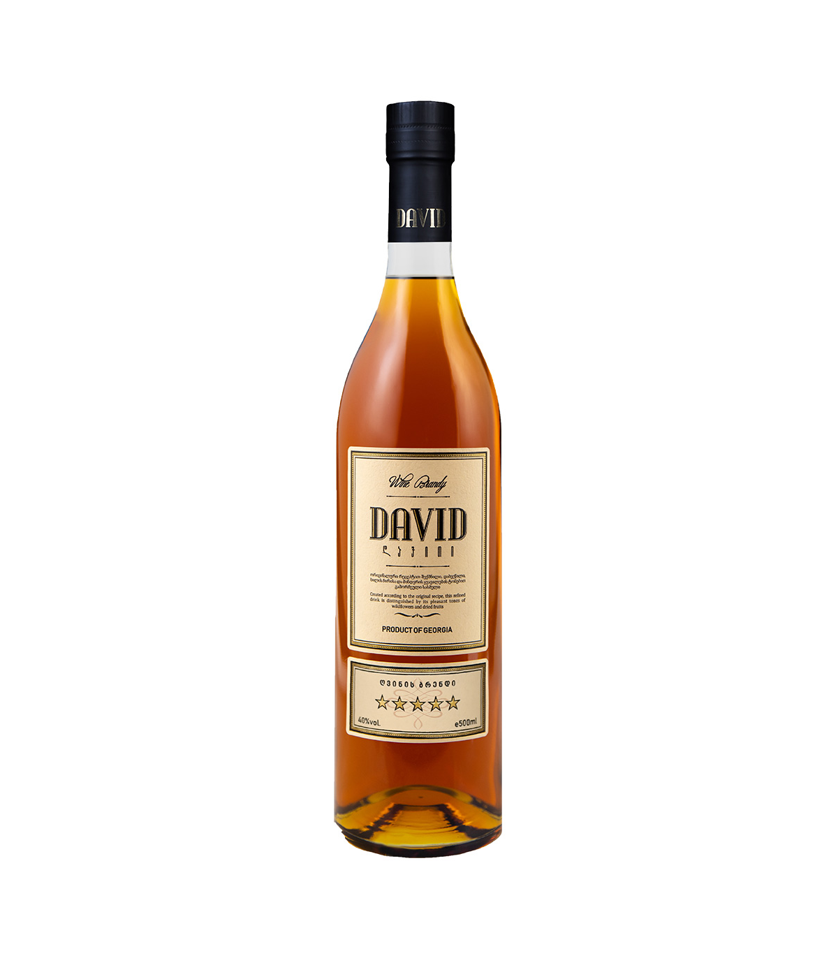 Brandy David 5* 0,5l