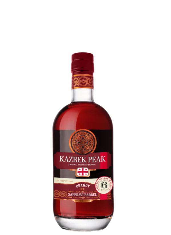 Brandy Kazbek Peak saperami barrel 0,5l